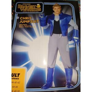 Bravest warrior chris Jumpsuit
